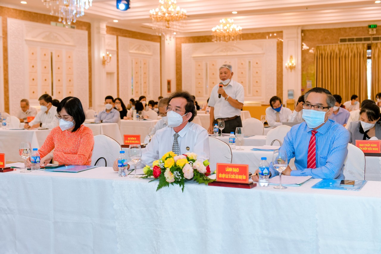 Các đai biểu tham dự Hội nghị.