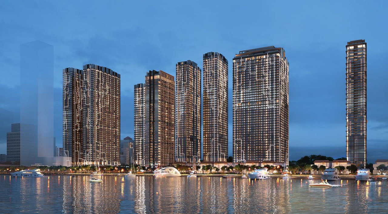 Dự án Grand Marina Saigon. Dự án Grand Marina Saigon.