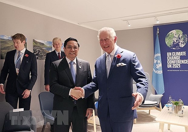 Đại sứ Anh Gareth Ward ấn tượng với cam kết của Việt Nam tại COP26 | Chính trị | Vietnam+ (VietnamPlus)
