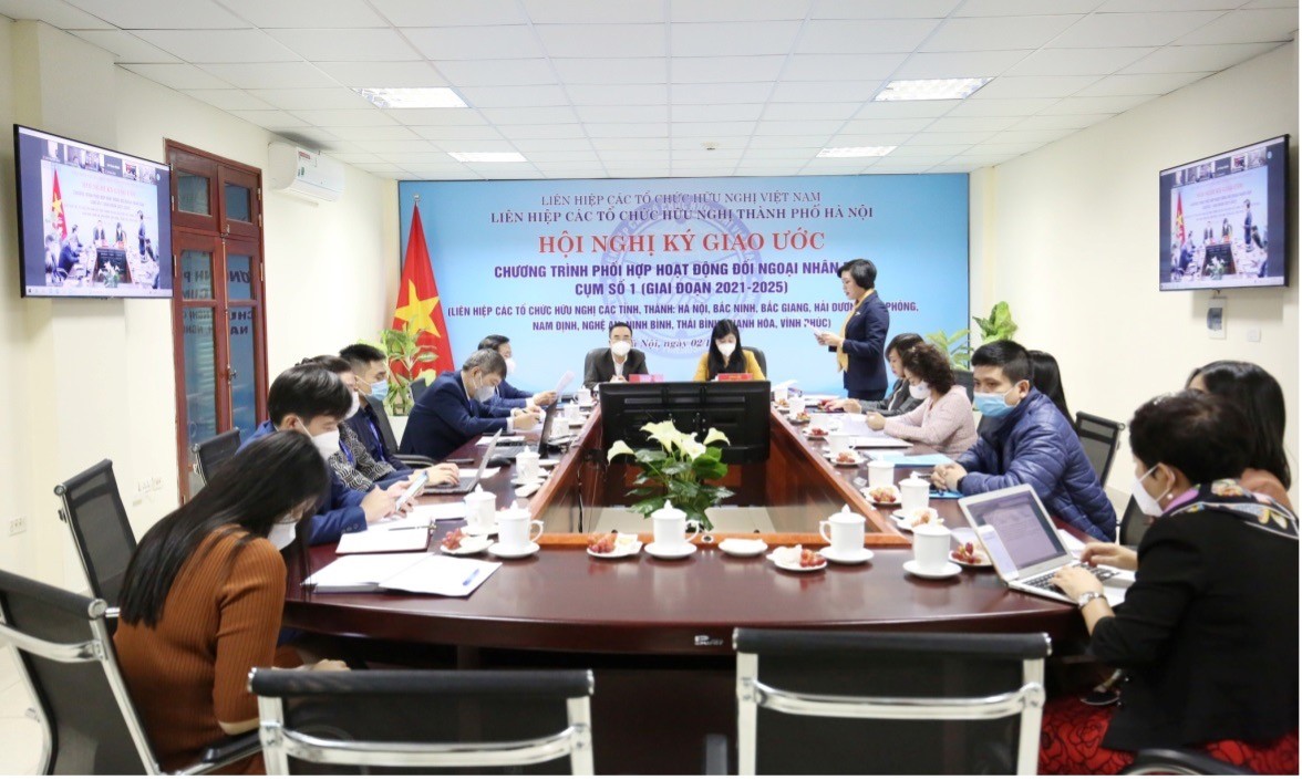 Hội nghị ký giao ước Chương trình phối hợp hoạt động đNND cụm số 1 (giai đoạn 2021-2025). Hội nghị ký giao ước Chương trình phối hợp hoạt động đNND cụm số 1 (giai đoạn 2021-2025).