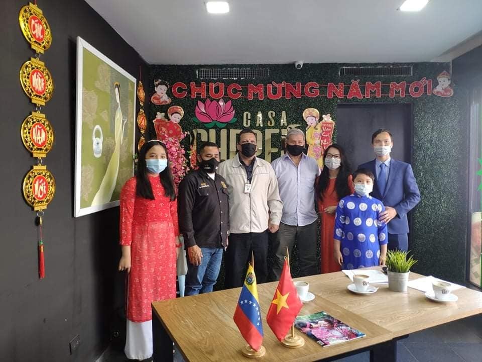 Quảng bá nét độc đáo về văn hóa, ẩm thực, con người Việt Nam tại Venezuela Quảng bá nét độc đáo về văn hóa, ẩm thực, con người Việt Nam tại Venezuela