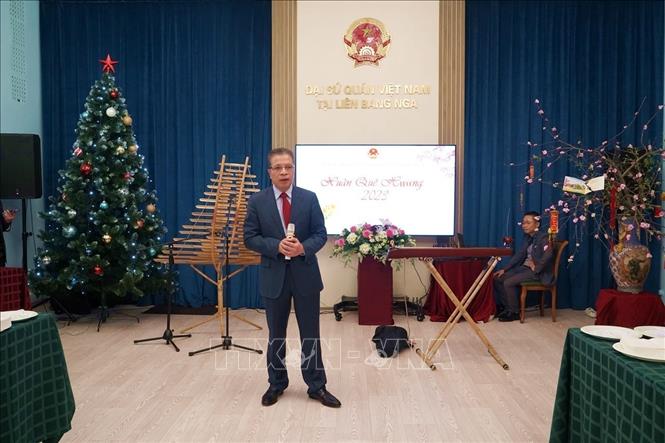 Xuân Quý Mão 2023: Giữa Moskva nghe tiếng gọi quê hương Chú thích ảnh