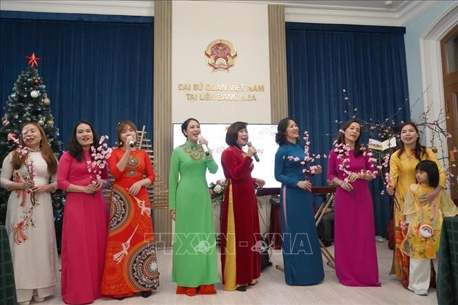 Xuân Quý Mão 2023: Giữa Moskva nghe tiếng gọi quê hương Chú thích ảnh