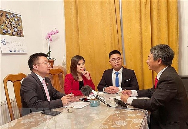 Người Việt trẻ tại Séc mong muốn góp sức xây dựng đất nước | Người Việt bốn phương | Vietnam+ (VietnamPlus)