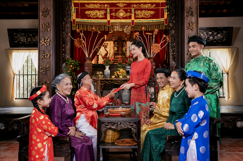 Những phong tục truyền thống ngày Tết được lưu truyền khắp ba miền Những phong tục truyền thống ngày Tết được lưu truyền khắp ba miền