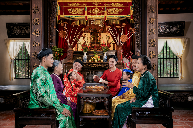 Tết là dịp đoàn viên của mọi gia đình Tết là dịp đoàn viên của mọi gia đình