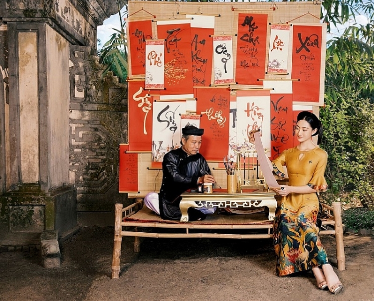 Tục Xin chữ - trải nghiệm văn hóa truyền thống không thể thiếu ngày Xuân Tục Xin chữ - trải nghiệm văn hóa truyền thống không thể thiếu ngày Xuân