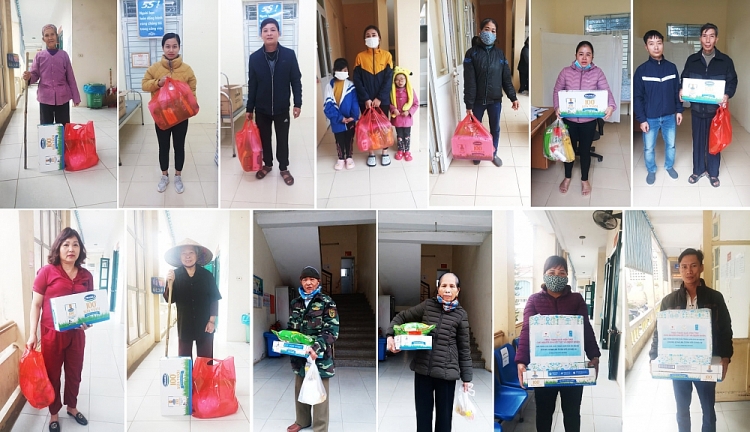 UNDP hỗ trợ nhu yếu phẩm ứng phó COVID-19 cho người khuyết tật tại Lương sơn (Hòa Bình)