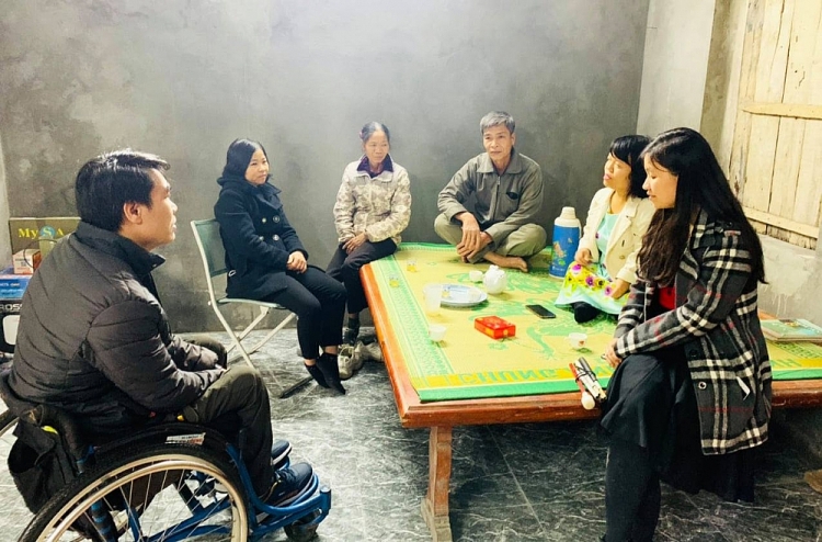 UNDP hỗ trợ nhu yếu phẩm ứng phó COVID-19 cho người khuyết tật tại Lương sơn (Hòa Bình)