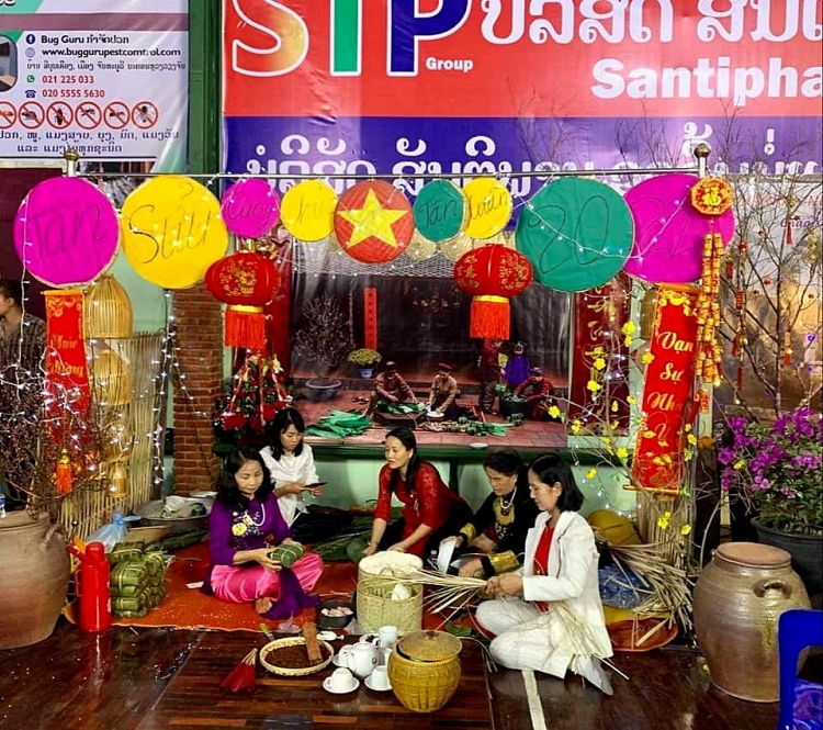 Cộng đồng người Việt tại Lào đón Tết cổ truyền Tân Sửu gọn nhẹ, bảo đảm an toàn Cộng đồng người Việt tại Lào đón Tết cổ truyền Tân Sửu gọn nhẹ, bảo đảm an toàn