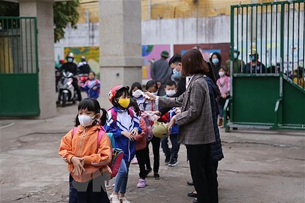 undefined Còn 3 tỉnh, thành phố chưa "chốt" cho học sinh tiểu học đến trường | Giáo dục | Vietnam+ (VietnamPlus)