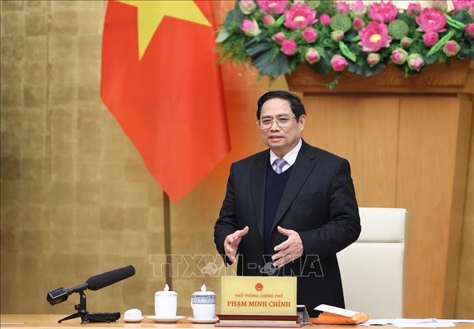 Cả nước cơ bản đạt các mục tiêu trong việc tổ chức đón Tết Nguyên đán Nhâm Dần 2022 Chú thích ảnh