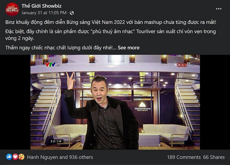 “Bừng sáng Việt Nam 2022” của ODE Group đạt hơn 1,5 triệu view sau 3 ngày đăng tải trên Youtube “Bừng sáng Việt Nam 2022” của ODE Group đạt hơn 1,5 triệu view sau 3 ngày đăng tải trên Youtube