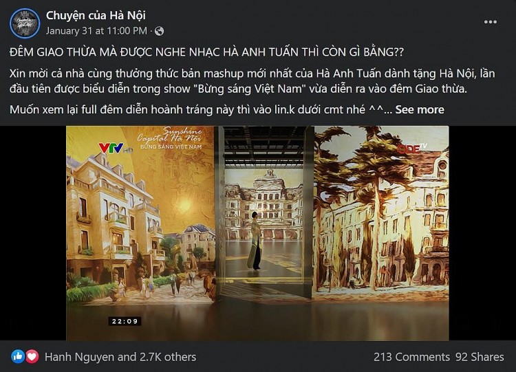 “Bừng sáng Việt Nam 2022” của ODE Group đạt hơn 1,5 triệu view sau 3 ngày đăng tải trên Youtube “Bừng sáng Việt Nam 2022” của ODE Group đạt hơn 1,5 triệu view sau 3 ngày đăng tải trên Youtube
