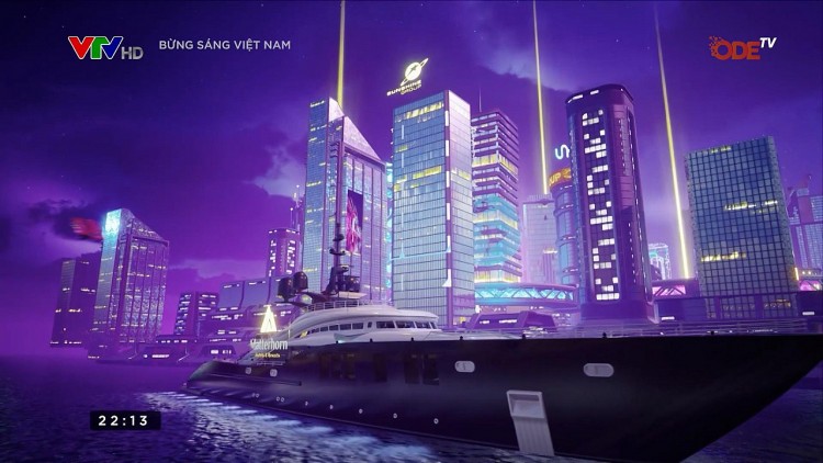 “Bừng sáng Việt Nam 2022” mang đến một màn trình diễn mãn nhãn bằng công nghệ. “Bừng sáng Việt Nam 2022” mang đến một màn trình diễn mãn nhãn bằng công nghệ.