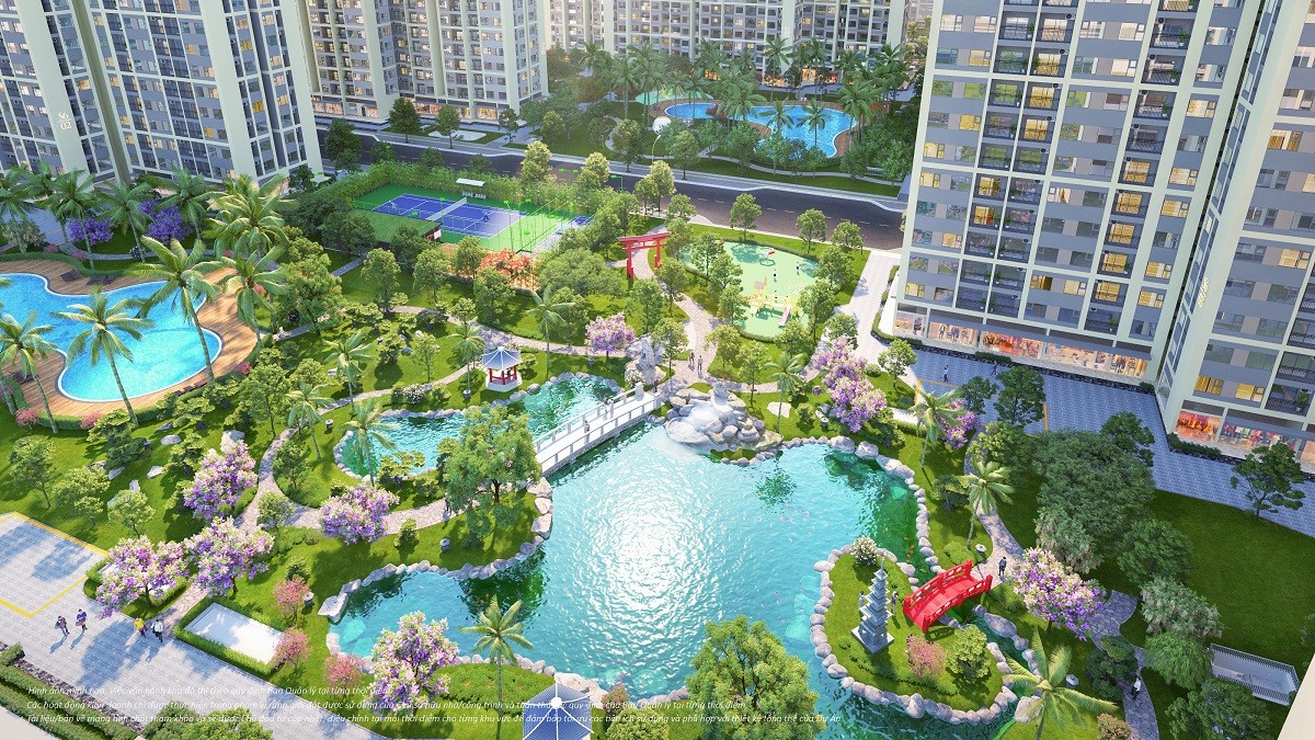 Tiện ích nội khu The Origami – Vinhomes Grand Park Tiện ích nội khu The Origami – Vinhomes Grand Park