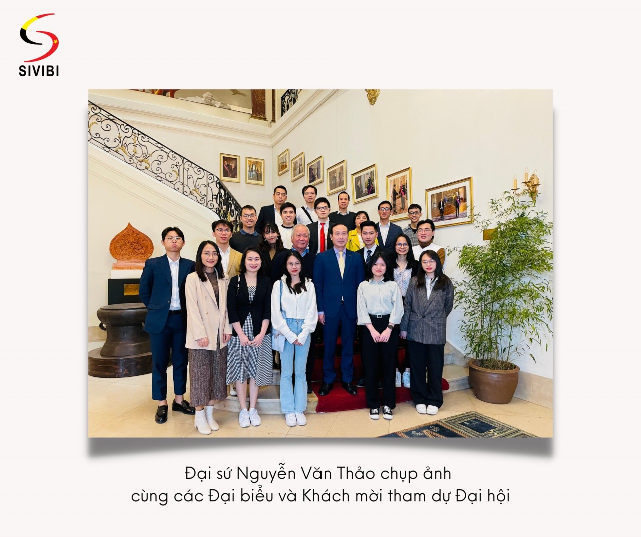 Hội Sinh viên Việt Nam tại Bỉ nỗ lực gắn kết cộng đồng Hội Sinh viên Việt Nam tại Bỉ nỗ lực gắn kết cộng đồng