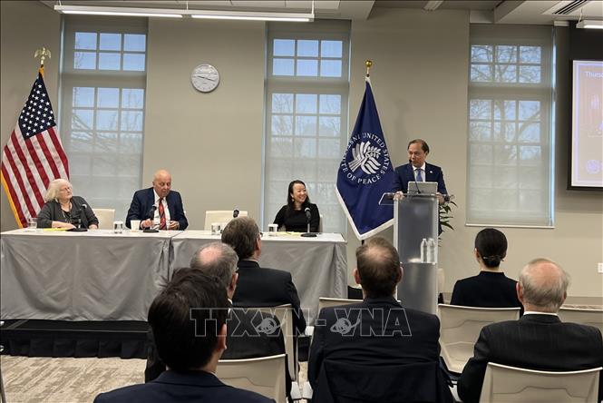 50 năm ngày ký Hiệp định Paris: Những tác động đến quan hệ Việt Nam - Hoa Kỳ ngày nay Chú thích ảnh