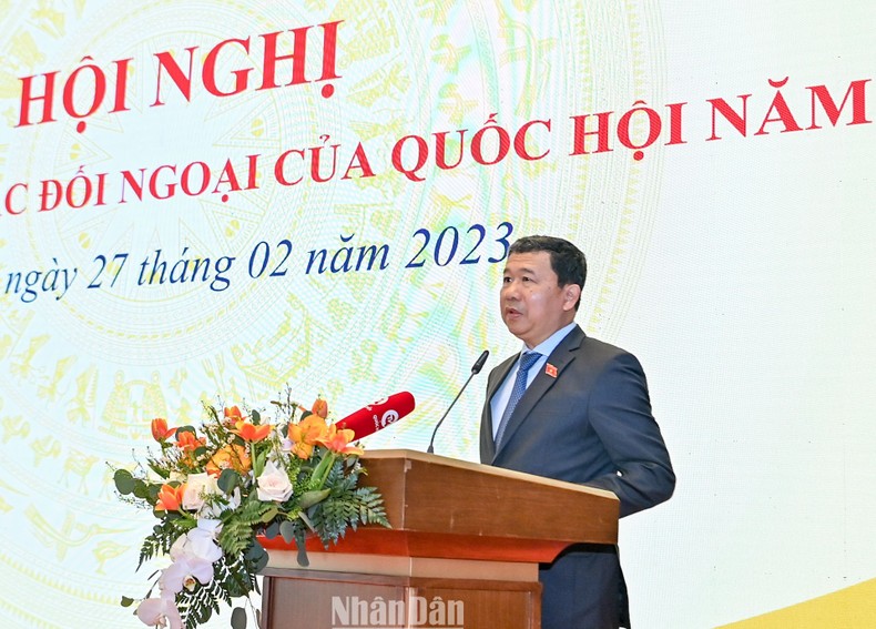 Lan tỏa hình ảnh Quốc hội Việt Nam đổi mới, năng động và hành động Lan tỏa hình ảnh Quốc hội Việt Nam đổi mới, năng động và hành động ảnh 4