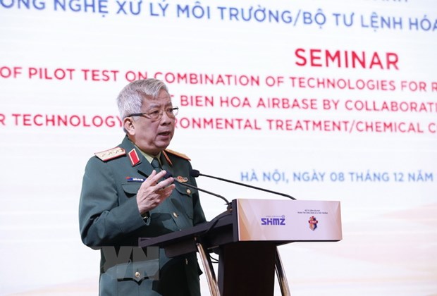 Thành quả hợp tác Việt Nam-Hoa Kỳ trong xử lý ô nhiễm dioxin hình ảnh 1 Thanh qua hop tac Viet Nam-Hoa Ky trong xu ly o nhiem dioxin hinh anh 1
