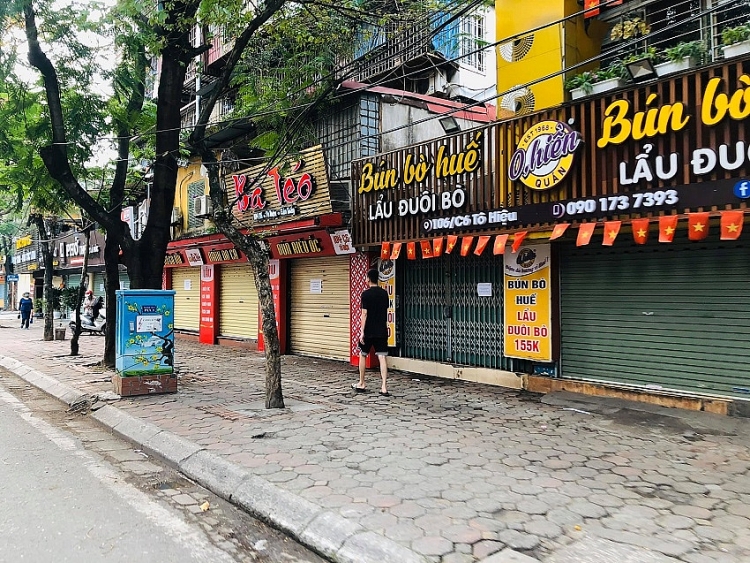 Dịch bệnh khiến tình hình kinh doanh trở nên khó khăn muôn phần (Internet) Dịch bệnh khiến tình hình kinh doanh trở nên khó khăn muôn phần (Internet)