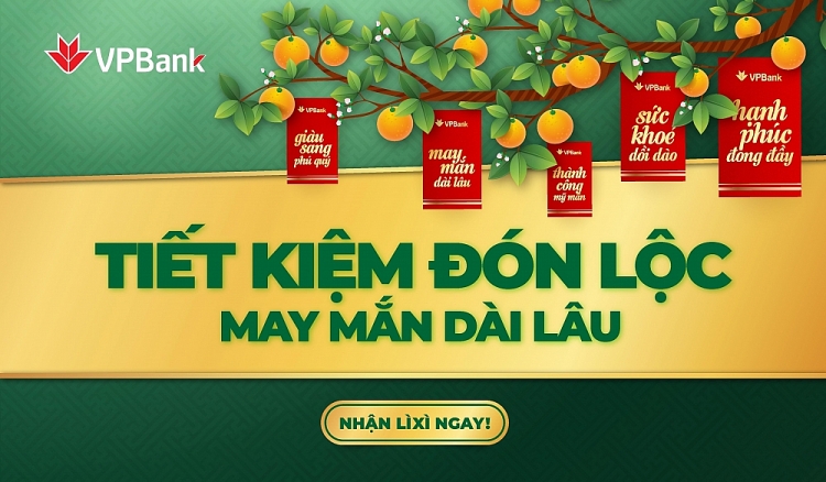 Chương trình chào năm mới hấp dẫn của VPBank Chương trình chào năm mới hấp dẫn của VPBank
