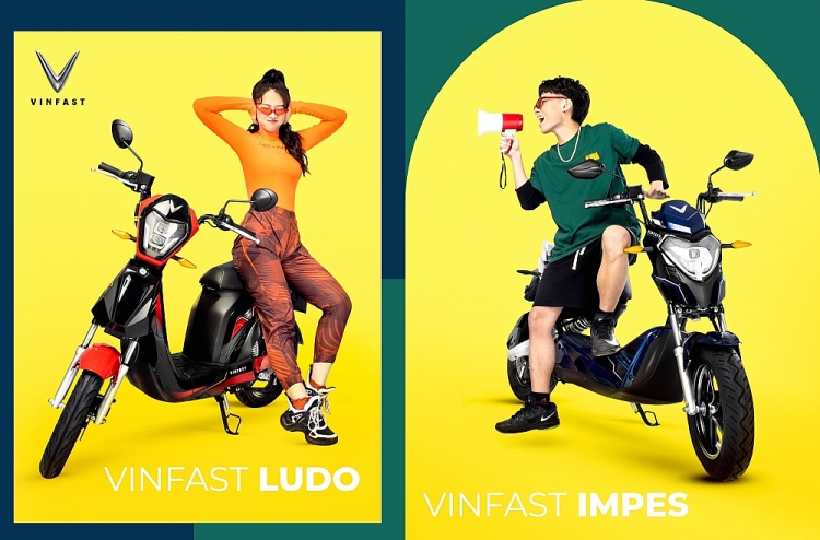 Ludo và Impes mang phong cách trẻ trung, năng động, tích hợp nhiều công nghệ hiện đại. Ludo và Impes mang phong cách trẻ trung, năng động, tích hợp nhiều công nghệ hiện đại.