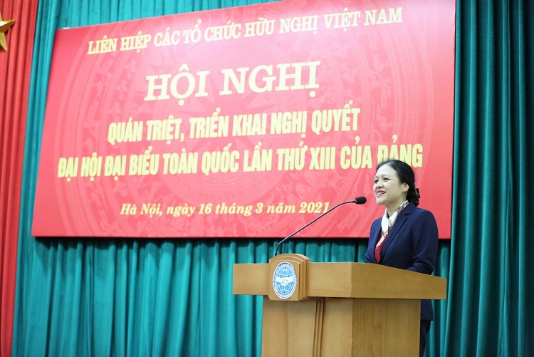 VUFO tổ chức quán triệt, triển khai Nghị quyết Đại hội XIII của Đảng: Hiểu đúng, hiểu sâu và khẩn trương, nghiêm túc tổ chức triển khai VUFO tổ chức quán triệt, triển khai Nghị quyết Đại hội XIII của Đảng: Hiểu đúng, hiểu sâu và khẩn trương, nghiêm túc tổ chức triển khai