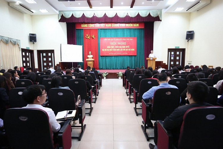 VUFO tổ chức quán triệt, triển khai Nghị quyết Đại hội XIII của Đảng: Hiểu đúng, hiểu sâu và khẩn trương, nghiêm túc tổ chức triển khai VUFO tổ chức quán triệt, triển khai Nghị quyết Đại hội XIII của Đảng: Hiểu đúng, hiểu sâu và khẩn trương, nghiêm túc tổ chức triển khai