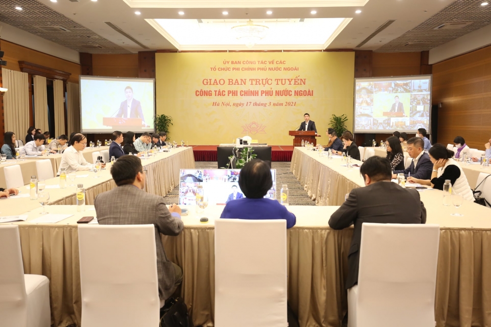 Năm 2020, giá trị viện trợ PCPNN cho Việt Nam đạt hơn 220,7 triệu USD Năm 2020, giá trị viện trợ PCPNN cho Việt Nam đạt hơn 220,7 triệu USD