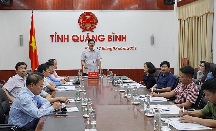 Phó Chủ tịch UBND tỉnh Hồ An Phong phát biểu tại hội nghị. Phó Chủ tịch UBND tỉnh Hồ An Phong phát biểu tại hội nghị.