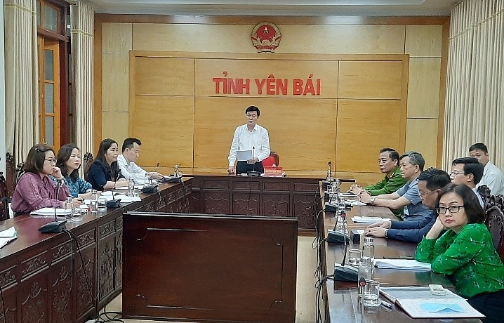 Ông Nguyễn Chiến Thắng - Phó Chủ tịch UBND tỉnh phát biểu tại Hội nghị. Ông Nguyễn Chiến Thắng - Phó Chủ tịch UBND tỉnh phát biểu tại Hội nghị.