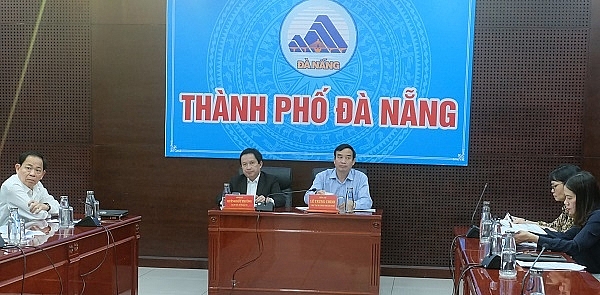 Quang cảnh hội nghị tại điểm cầu thành phố Đà Nẵng. Quang cảnh hội nghị tại điểm cầu thành phố Đà Nẵng.