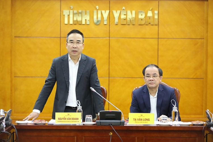 Đa dạng hóa, đa phương hóa hoạt động đối ngoại tại tỉnh Yên Bái Đa dạng hóa, đa phương hóa hoạt động đối ngoại tại tỉnh Yên Bái