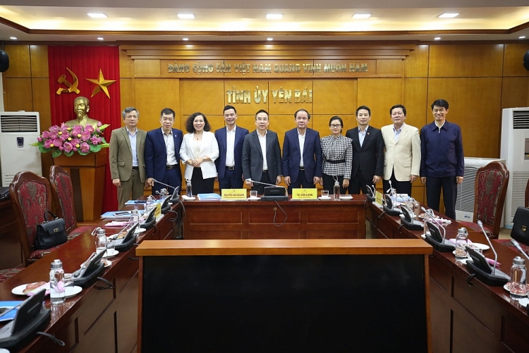 Đa dạng hóa, đa phương hóa hoạt động đối ngoại tại tỉnh Yên Bái Đa dạng hóa, đa phương hóa hoạt động đối ngoại tại tỉnh Yên Bái