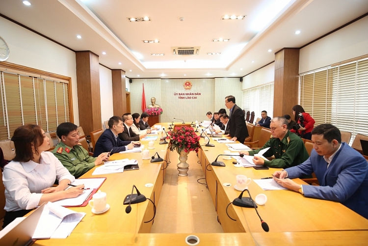 Lào Cai đẩy mạnh hợp tác, hữu nghị với các nước láng giềng, đặc biệt là Trung Quốc Lào Cai đẩy mạnh hợp tác, hữu nghị với các nước láng giềng, đặc biệt là Trung Quốc