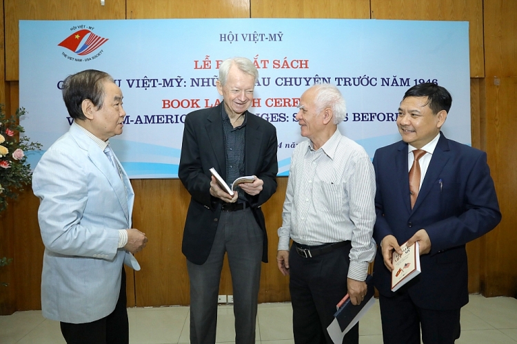 Giao lưu Việt-Mỹ, những câu chuyện trước năm 1946 Giao lưu Việt-Mỹ, những câu chuyện trước năm 1946