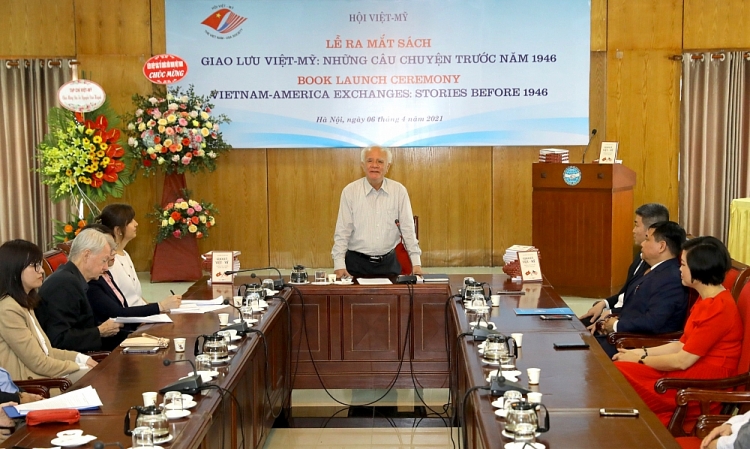 Giao lưu Việt-Mỹ, những câu chuyện trước năm 1946 Giao lưu Việt-Mỹ, những câu chuyện trước năm 1946