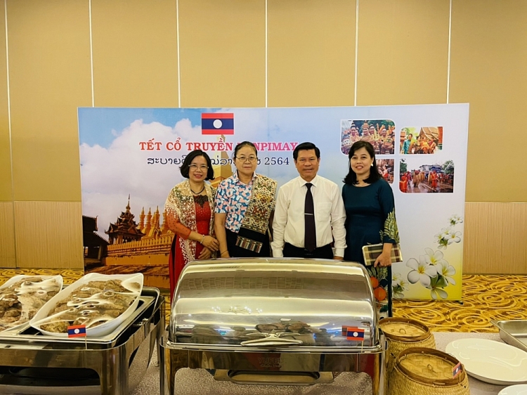 Ngày hội Tết cổ truyền Campuchia, Lào, Thái Lan tại TP Vũng Tàu góp phần thắt chặt tình đoàn kết, hữu nghị Ngày hội Tết cổ truyền Campuchia, Lào, Thái Lan tại TP Vũng Tàu góp phần thắt chặt tình đoàn kết, hữu nghị