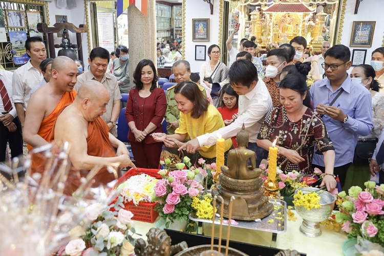 HUFO tổ chức lễ hội đón tết cổ truyền của Campuchia - Lào - Myanmar -Thái Lan HUFO tổ chức lễ hội đón tết cổ truyền của Campuchia - Lào - Myanmar -Thái Lan