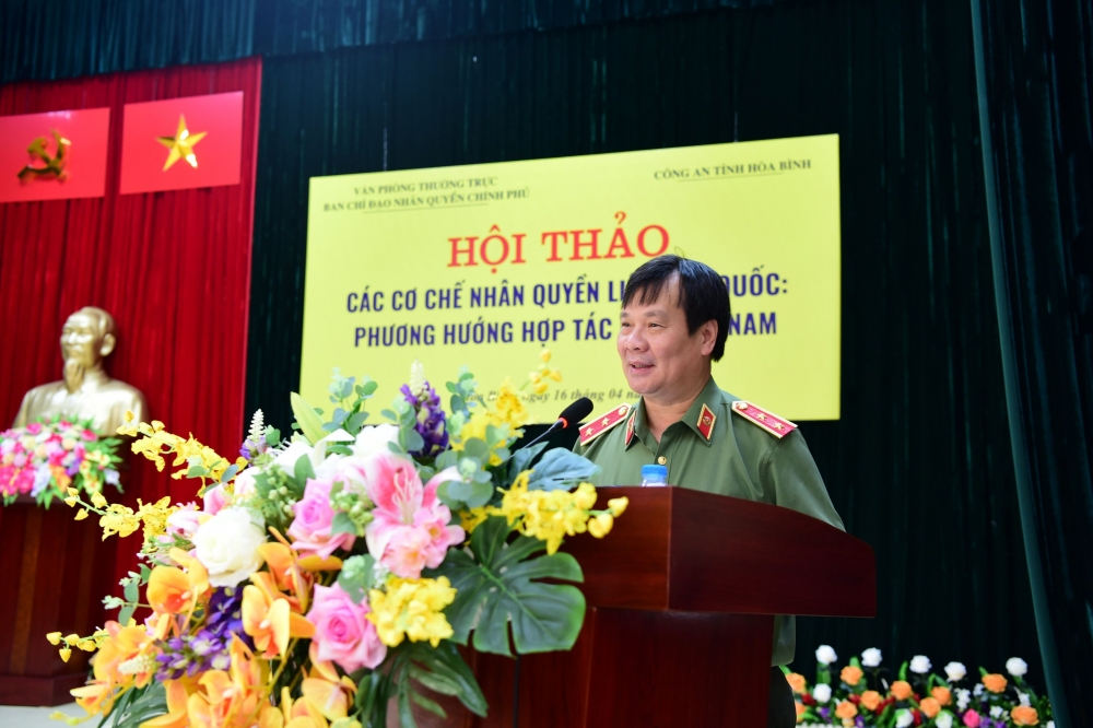 Năm giải pháp hợp tác với các cơ chế nhân quyền Liệp Hiệp Quốc trong thời gian tới Năm giải pháp hợp tác với các cơ chế nhân quyền Liệp Hiệp Quốc trong thời gian tới