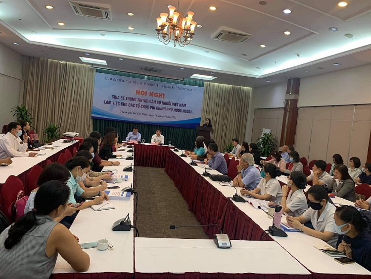 Tăng cường kết nối, nâng cao hiệu quả vận động viện trợ PCPNN trong lĩnh vực đối ngoại nhân dân Tăng cường kết nối, nâng cao hiệu quả vận động viện trợ PCPNN trong lĩnh vực đối ngoại nhân dân