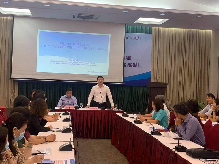 Tăng cường kết nối, nâng cao hiệu quả vận động viện trợ PCPNN trong lĩnh vực đối ngoại nhân dân Tăng cường kết nối, nâng cao hiệu quả vận động viện trợ PCPNN trong lĩnh vực đối ngoại nhân dân