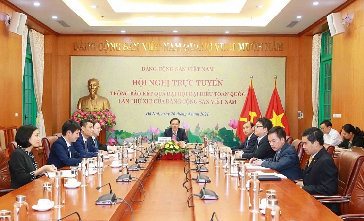Quang cảnh Hội nghị. (Ảnh: TTXVN) Quang cảnh Hội nghị. (Ảnh: TTXVN)