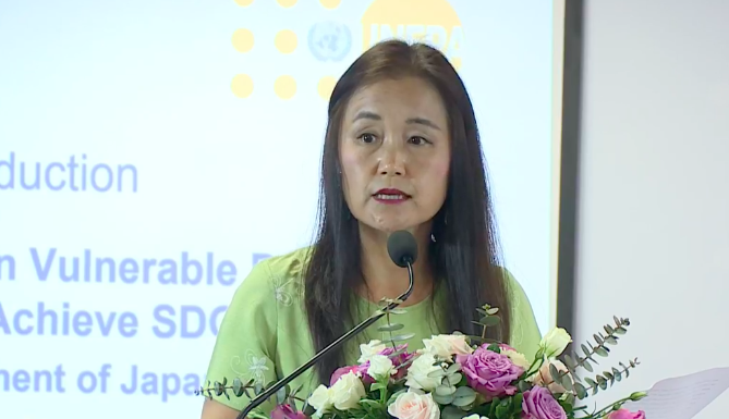 bà Naomi Kitahara, Trưởng đại diện UNFPA tại Việt Nam bà Naomi Kitahara, Trưởng đại diện UNFPA tại Việt Nam