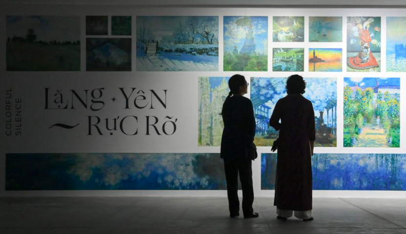 “Ngoài” và “trong” ở triển lãm của Claude Monet và Pierre Bonnaer tại VCCA “Ngoài” và “trong” ở triển lãm của Claude Monet và Pierre Bonnaer tại VCCA