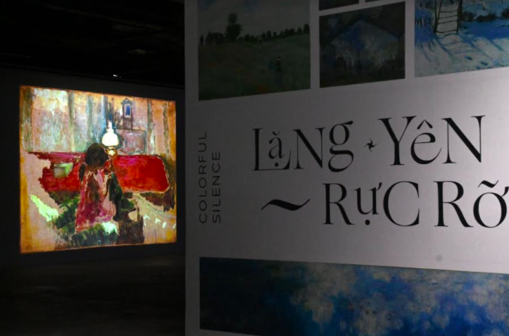 “Ngoài” và “trong” ở triển lãm của Claude Monet và Pierre Bonnaer tại VCCA “Ngoài” và “trong” ở triển lãm của Claude Monet và Pierre Bonnaer tại VCCA
