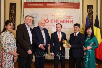 Triển lãm tư liệu về cuộc đời và sự nghiệp của Chủ tịch Hồ Chí Minh tại Bỉ