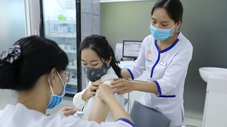 Nhân rộng tiêm chủng HPV, tiến tới thanh toán ung thư cổ tử cung tại Việt Nam Nhân rộng tiêm chủng HPV, tiến tới thanh toán ung thư cổ tử cung tại Việt Nam