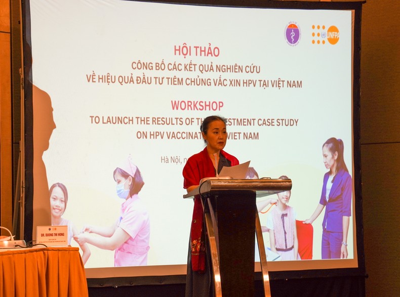 Nhân rộng tiêm chủng HPV, tiến tới thanh toán ung thư cổ tử cung tại Việt Nam Nhân rộng tiêm chủng HPV, tiến tới thanh toán ung thư cổ tử cung tại Việt Nam ảnh 3
